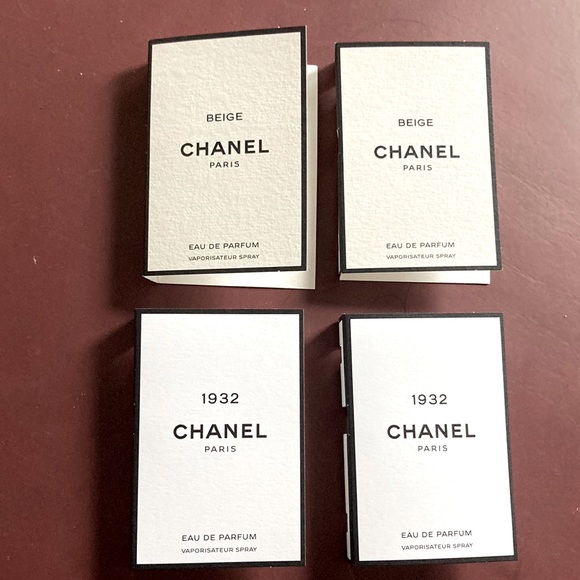 CHANEL beige and 1932
